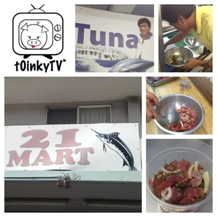 Best poke ever!!! Good customer service too~ #yummy