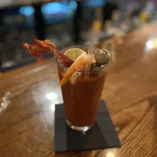 Bloody Mary with  and