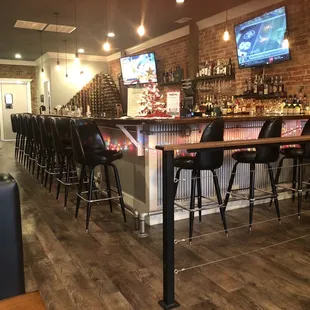 Bar area