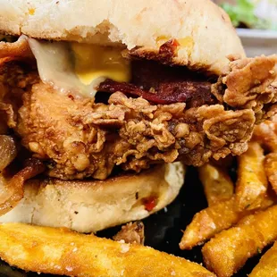 Fried Chicken Sandwich