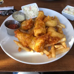 Shrimp and Chips
