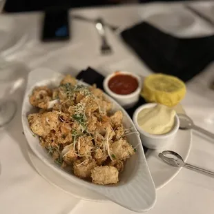 Calamari Fritti
