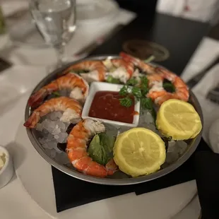 Prawns - each was $9