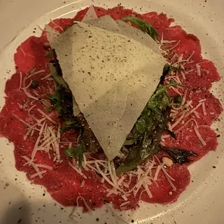 Beef Carpaccio