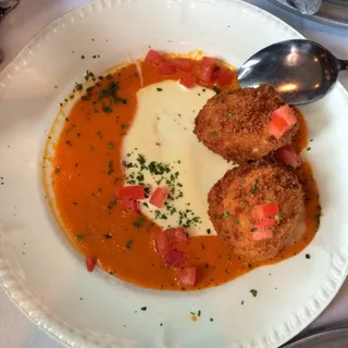 Panko Crusted Jumbo Scallops