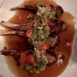Petite Lamb Chops