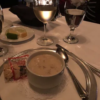 New England Clam Chowder
