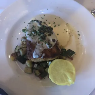Signature Baseball Cut Swordfish