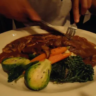 Steak Diane