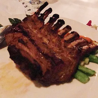 New Zealand Rack of Lamb