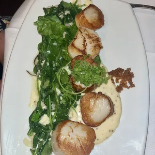 Grilled Scallops