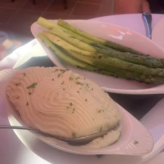 Grilled Organic Asparagus