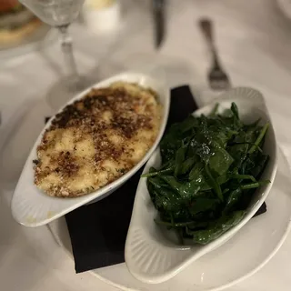 Sauted Baby Spinach