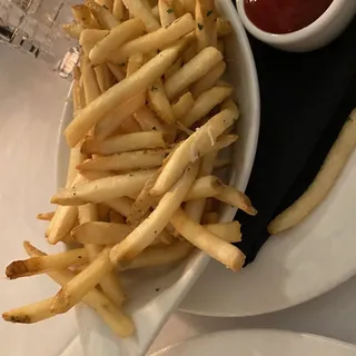 Parmesan Parsley Crispy Fries