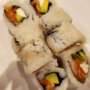 Yummy Philadelphia roll