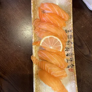 Salmon Nigiri