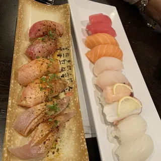 9 Pieces Assorted Sashimi Combination