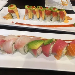 Rainbow Roll