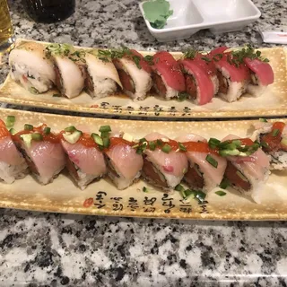 Hamachi Jalapeno Roll