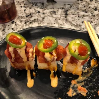 Crispy Spicy Tuna Roll