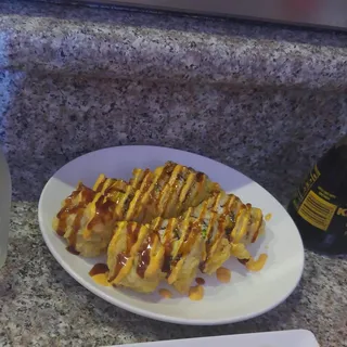 Golden California Roll