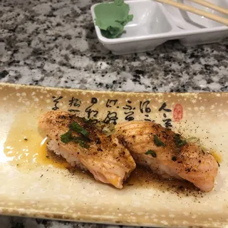 Seared Salmon Nigiri