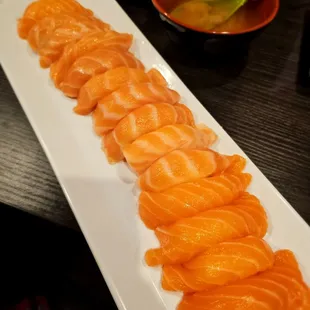 Salmon sushi