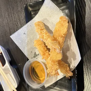 Shrimp Tempura AYCE