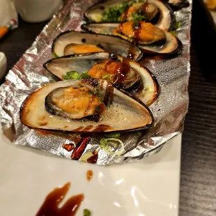 food, shellfish, oysters and mussels, mussels, oysters