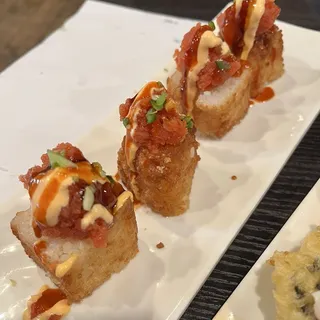 Crispy Spicy Tuna (6pcs)