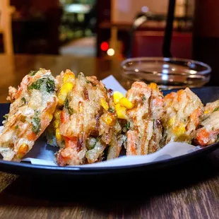 vegetable tempura $6