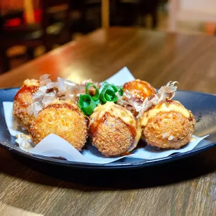 Takoyaki $6