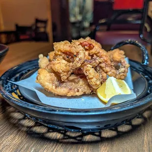 fried geso (tentacles) $5.50