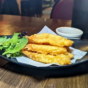 tempura $7