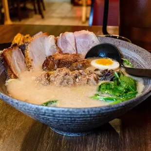 tonkatsu ramen $13
