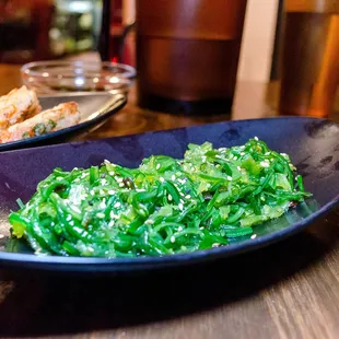 seaweed salad $4