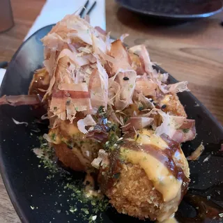 A6. Crispy Octopus Balls