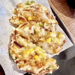 Deep fried Tempura Vegas