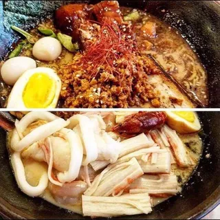 B11. Tan Tan Ramen Combo