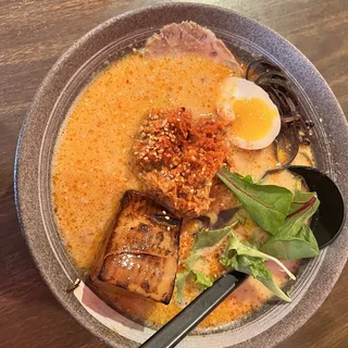 B12.Tokyo style Tan Tan Ramen Combo