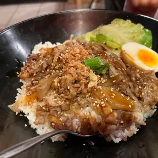 Gyu Don Rice Bowl