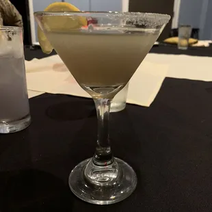 Lavender Lemon Drop Martini yumm