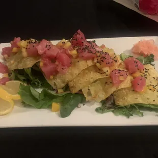 Tuna Tartar so fresh and delicious