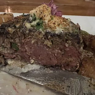 Black and Bleu Filet