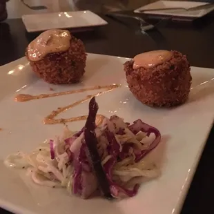 Cream Cheese Crab Cakes