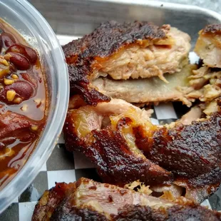 I've never seen ribs this moist before.  It's like eating Pig Candy!