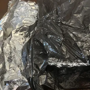 Very well wrapped order to go