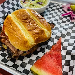 Brisket Sandwich