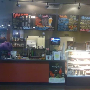 Fair trade organic coffee