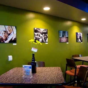 My Cambodia photo exhibit was displayed in 210 during the Taste of the Arts festival.